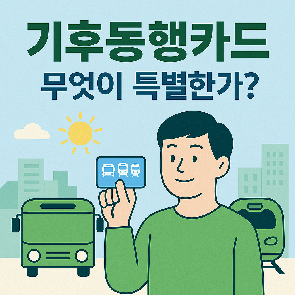 기후동행카드