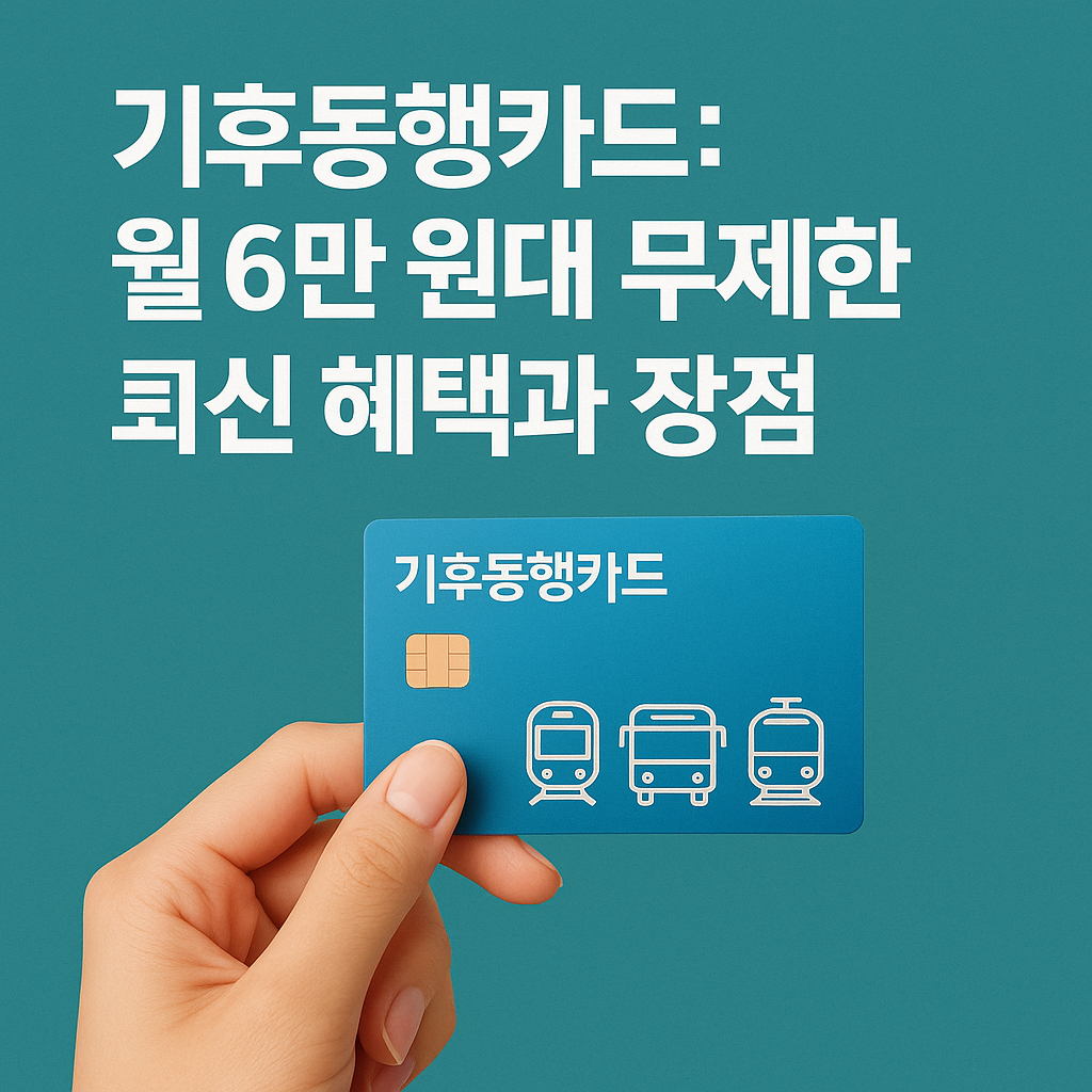 기후동행카드
